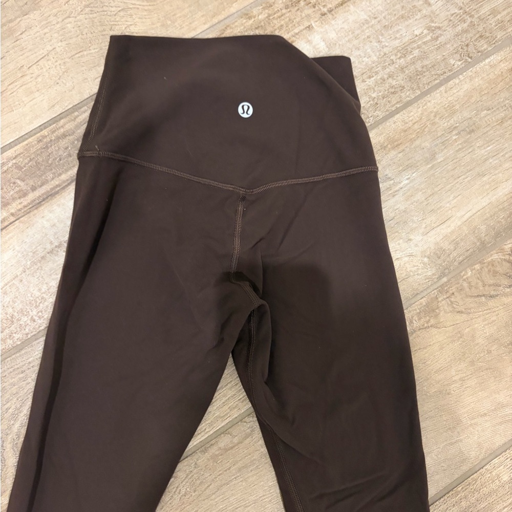 Lululemon leggings brown Java Size 0 - image 4